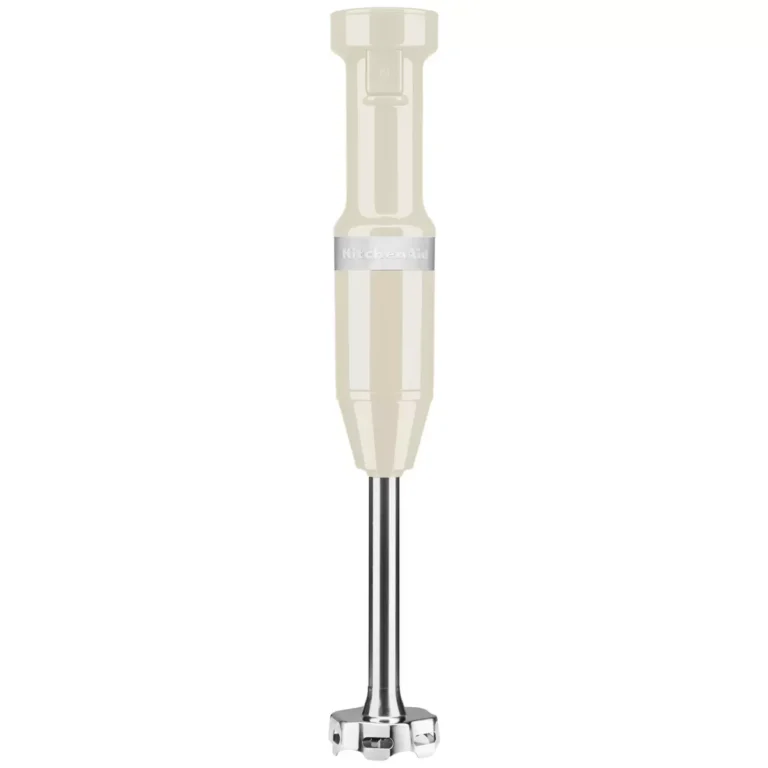 KitchenAid Classic Corded Hand Blender Almond Cream 5KHBV53AAC