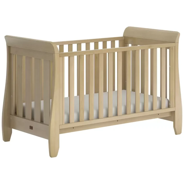 Boori Waratah Sleigh Jasmine Cot Bed