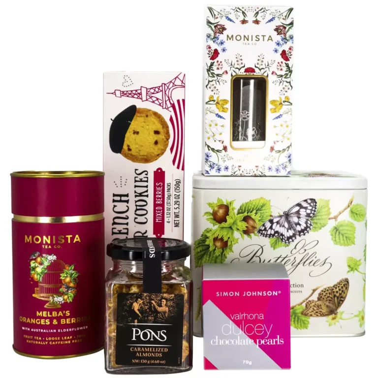 Simon Johnson Afternoon Tea Hamper