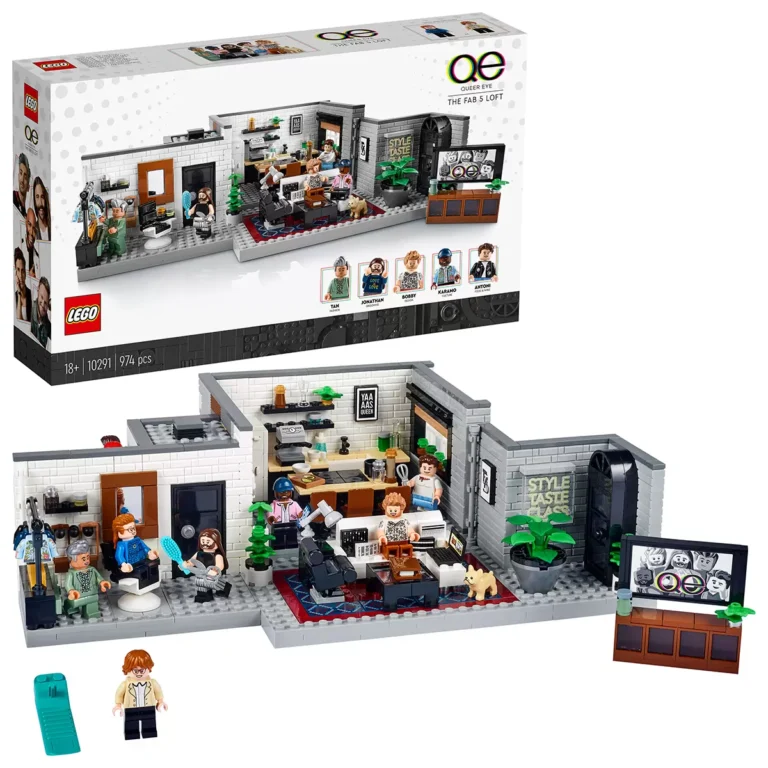 LEGO Icons Queer Eye The Fab 5 Loft 10291