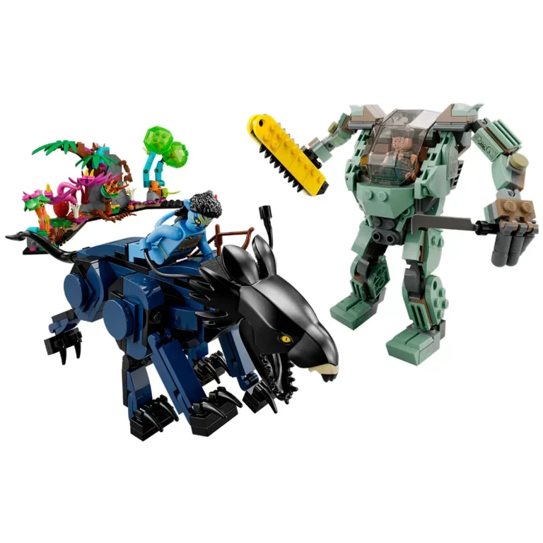 LEGO Avatar Neytiri and Thanator vs. AMP Suit Quaritch 75571