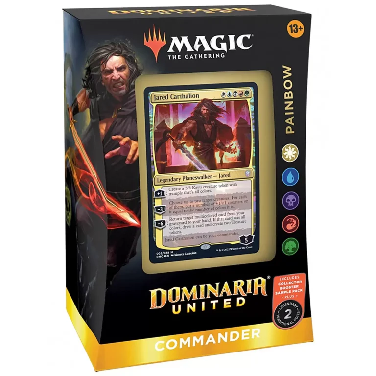 Magic the Gathering Dominaria United Bundle and Commander Packs