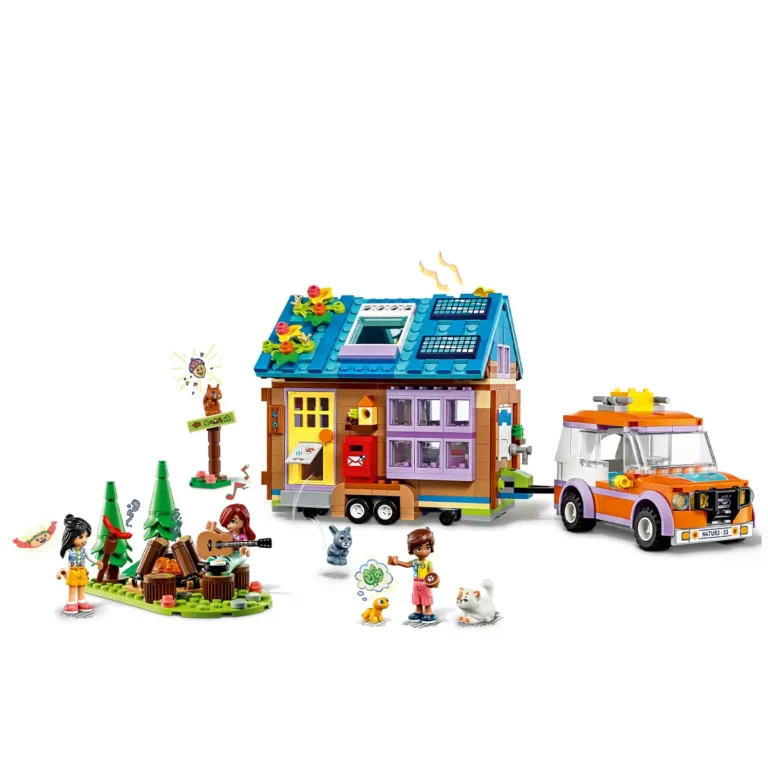 LEGO Friends Mobile Tiny House 41735