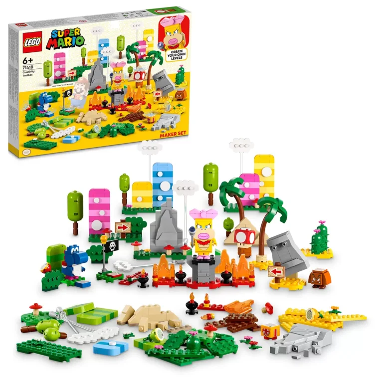 LEGO Super Mario Creativity Toolbox Maker Set 71418