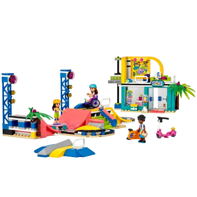 LEGO Friends Skate Park 41751