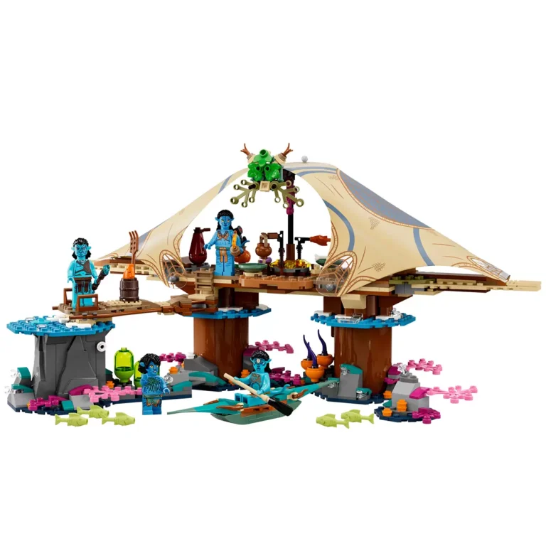 LEGO Avatar Metkayina Reef Home 75578