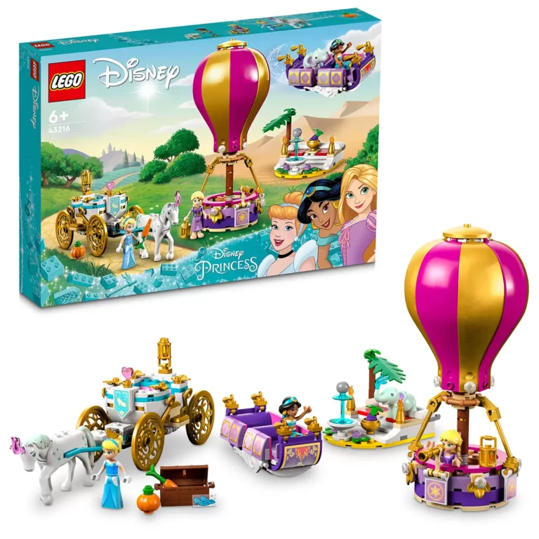 LEGO Disney Princess Enchanted Journey 43216