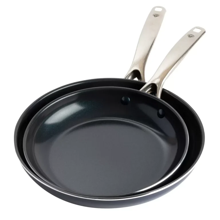 Blue Diamond Nonstick Ceramic Frypans 2 Pack