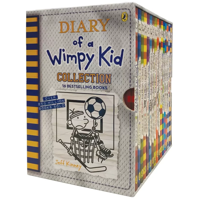 Diary of a Wimpy Kid 16 Book Collection