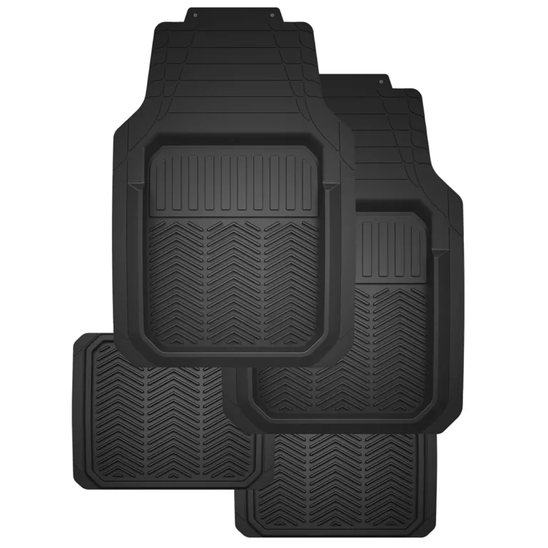 Road Comforts Deep Tray Floor Mats 4 Piece