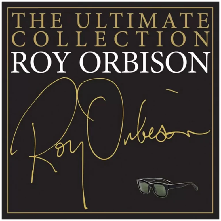 Roy Orbison The Ultimate Collection Vinyl Album