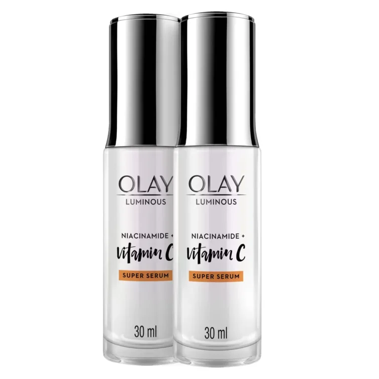 Olay Luminous Niacinamide And Vitamin C Super Serum 2 x 30ml