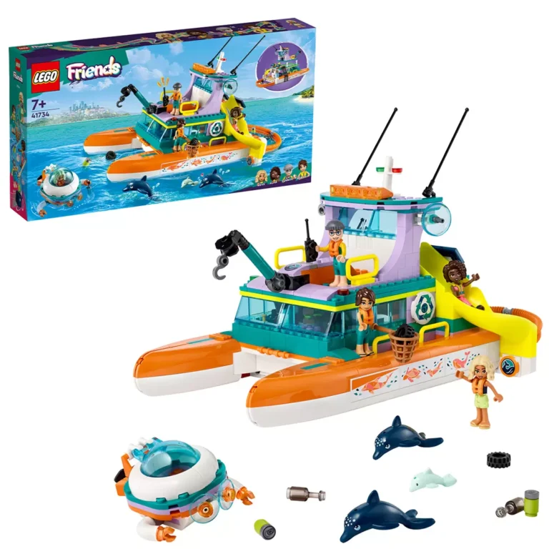 LEGO Sea Rescue Boat 41734