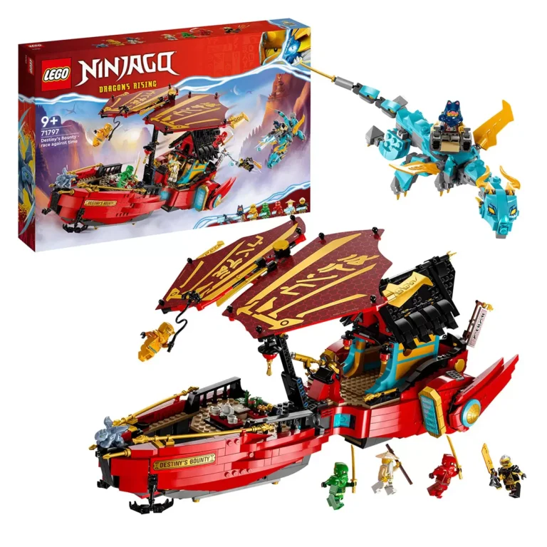 LEGO Ninjago Destiny’s Bounty Race Against Time 71797