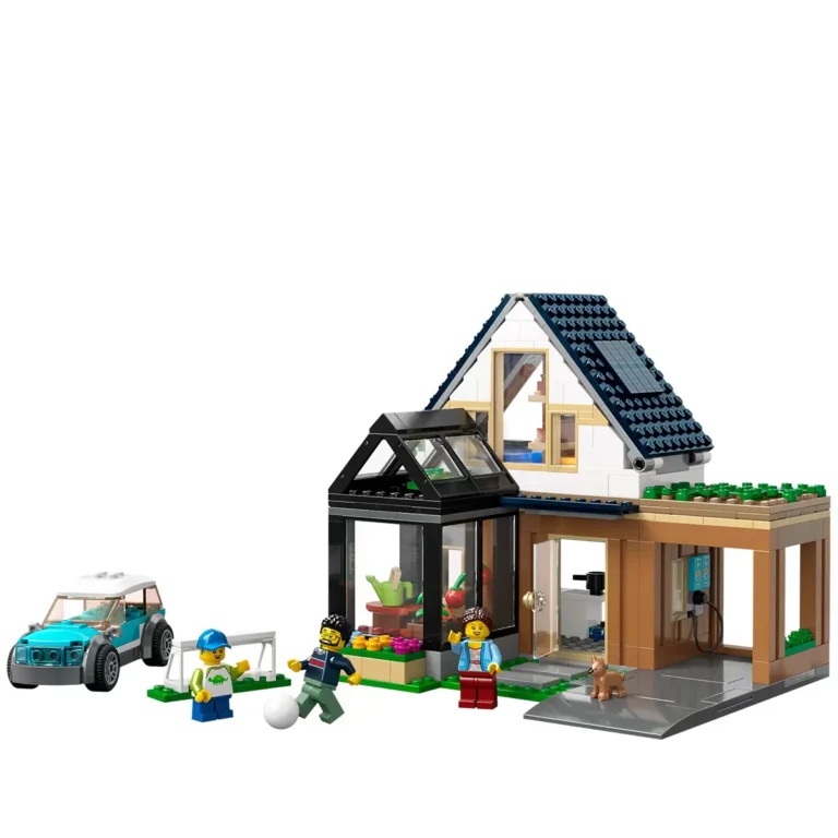 LEGO City Family House and Electric Car 60398