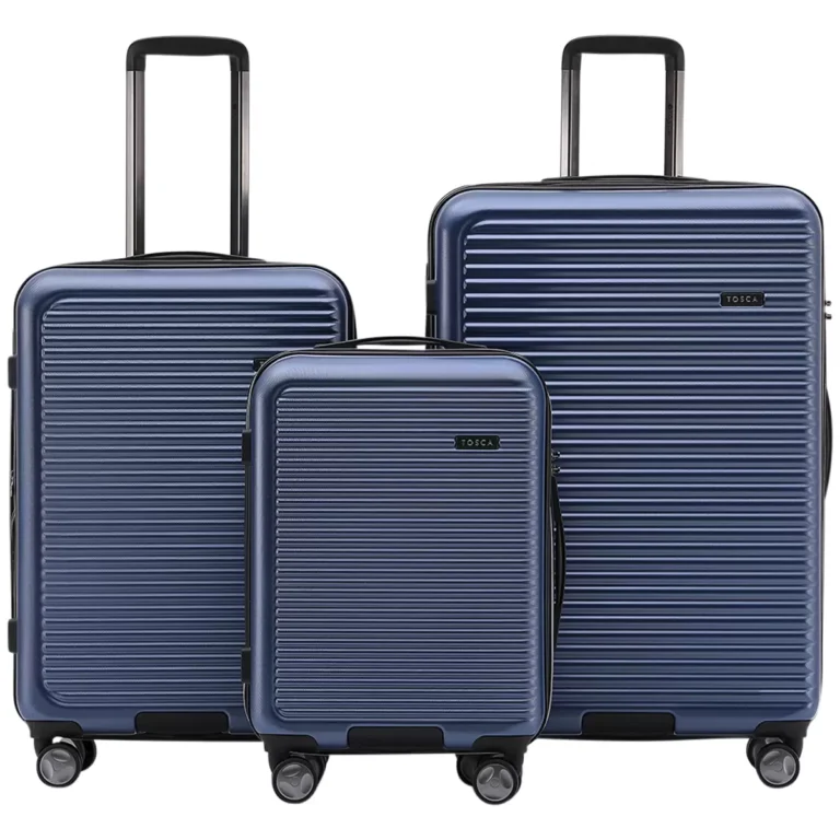 Tosca London Luggage 3 Piece Set