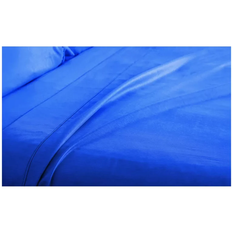 Ramesses 2000  Thread Count Bamboo King Single Sheet Set Royal Blue