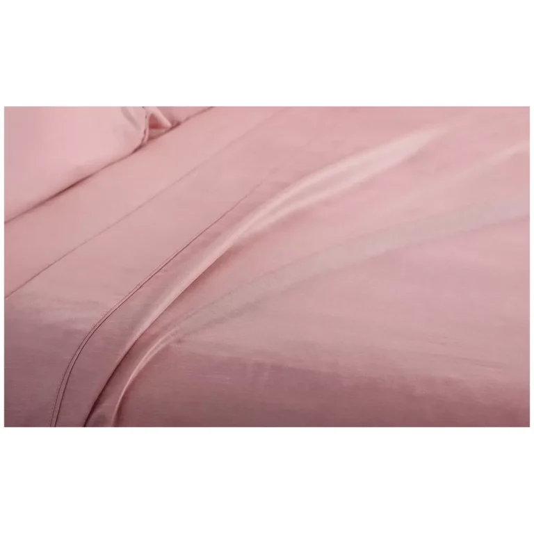 Ramesses 2000  Thread Count Bamboo Queen Sheet Set Tea Rose