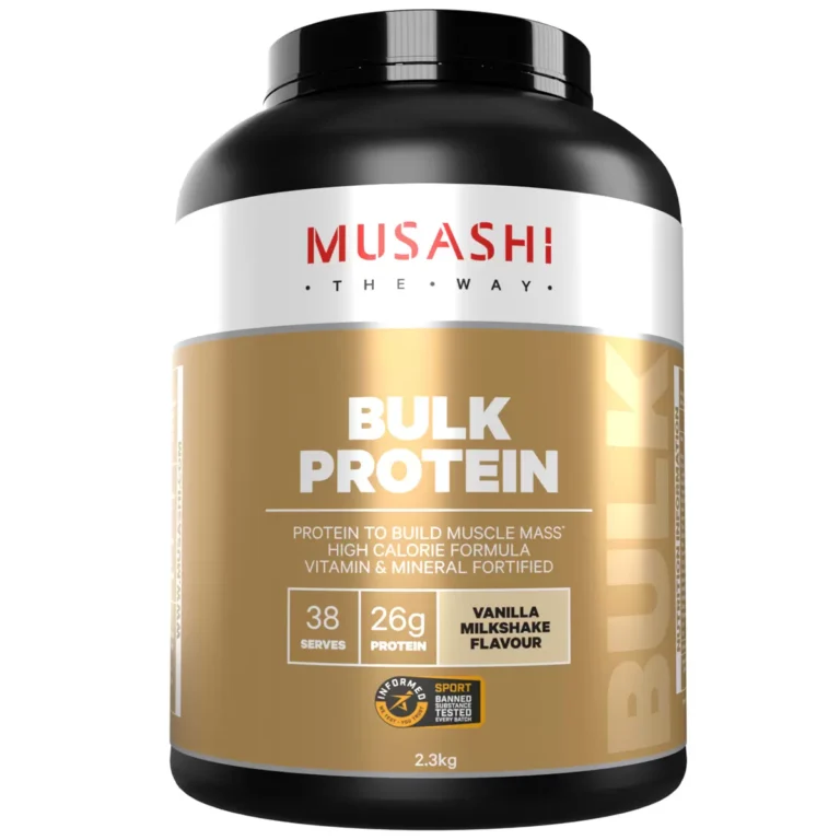 Musashi Bulk Protein Powder 2.3kg