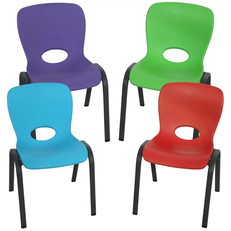 Lifetime Kids' Stackable Chair 2 Pack