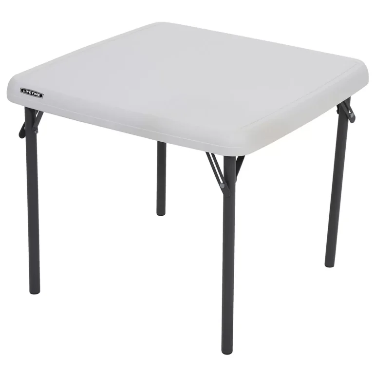 Lifetime Children's Square Folding Table