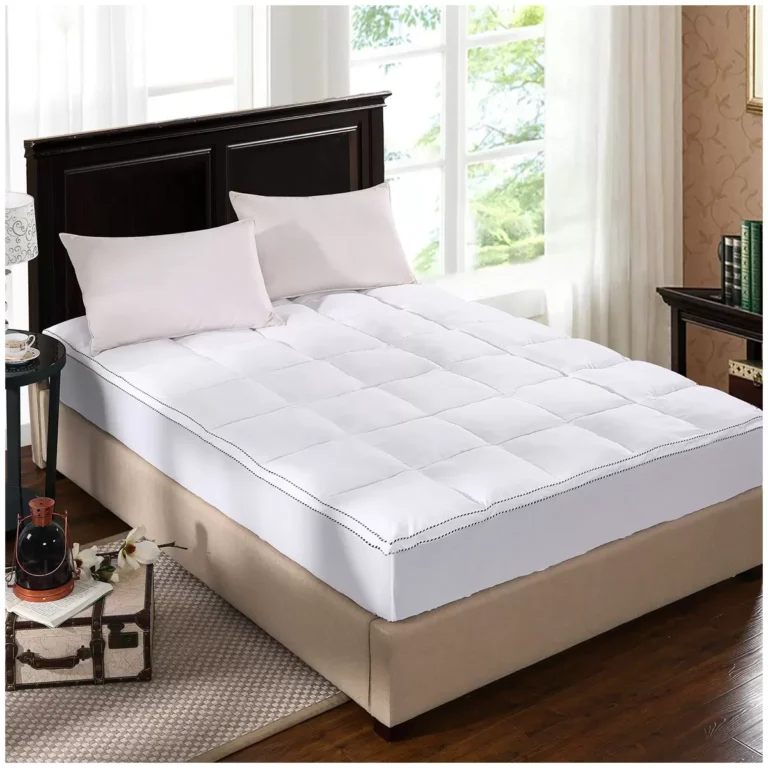 Royal Comfort 1000GSM Bamboo Queen Mattress Topper