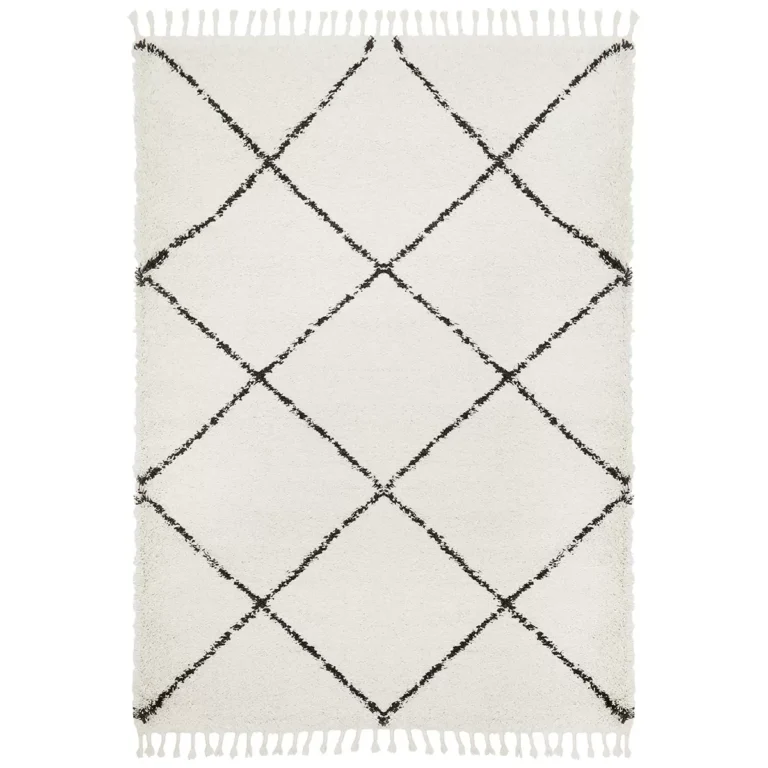 Rug Culture Saffron 22 White Indoor Rug 230 x 160cm