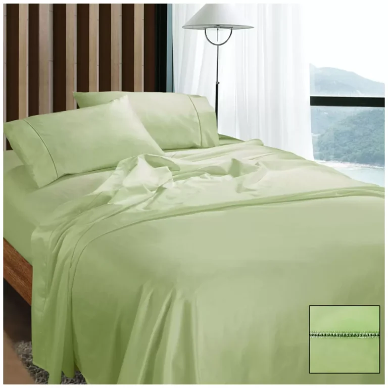 Ramesses 1100 Thread Count Cotton Sateen King Sheet Set