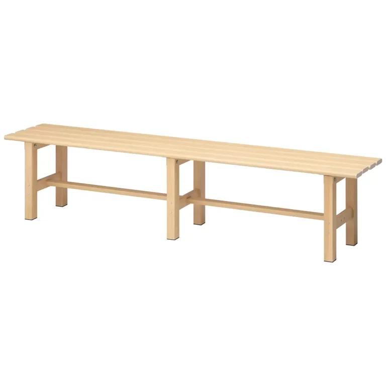 Takasho Outdoor Bench Seat Cream