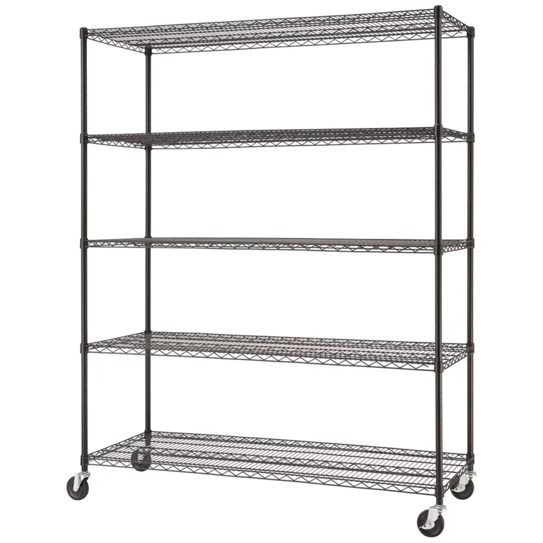 Trinity 5 Tier NSF Shelving Rack