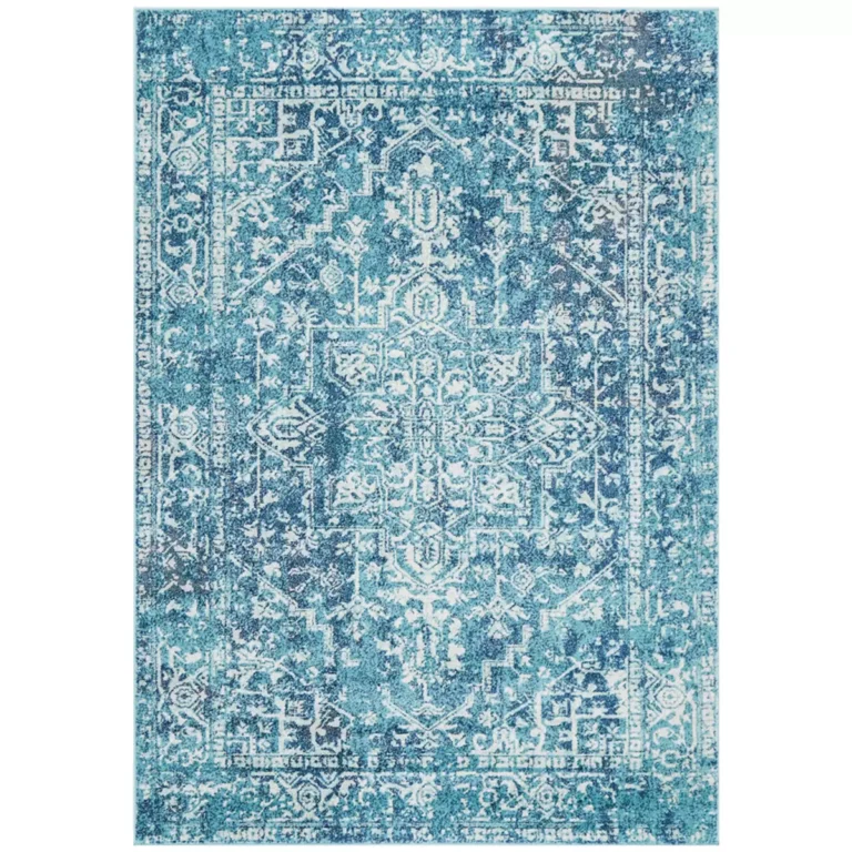 Rug Culture Evoke 253 Blue Indoor Rug 290 x 200cm