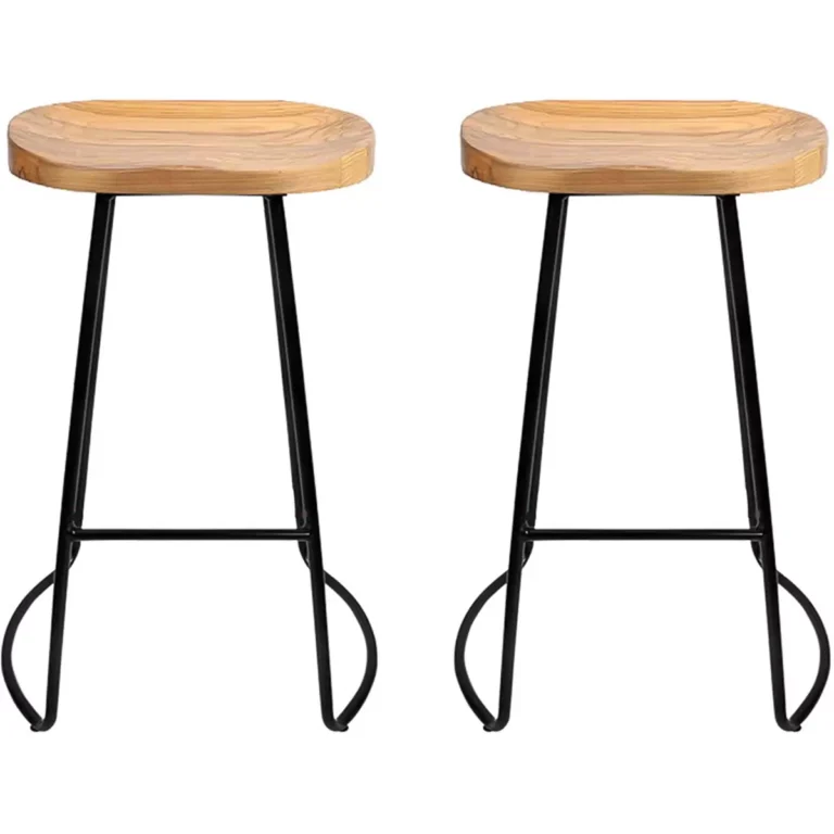 Artiss Vintage Tractor Barstool Retro 2 Pack