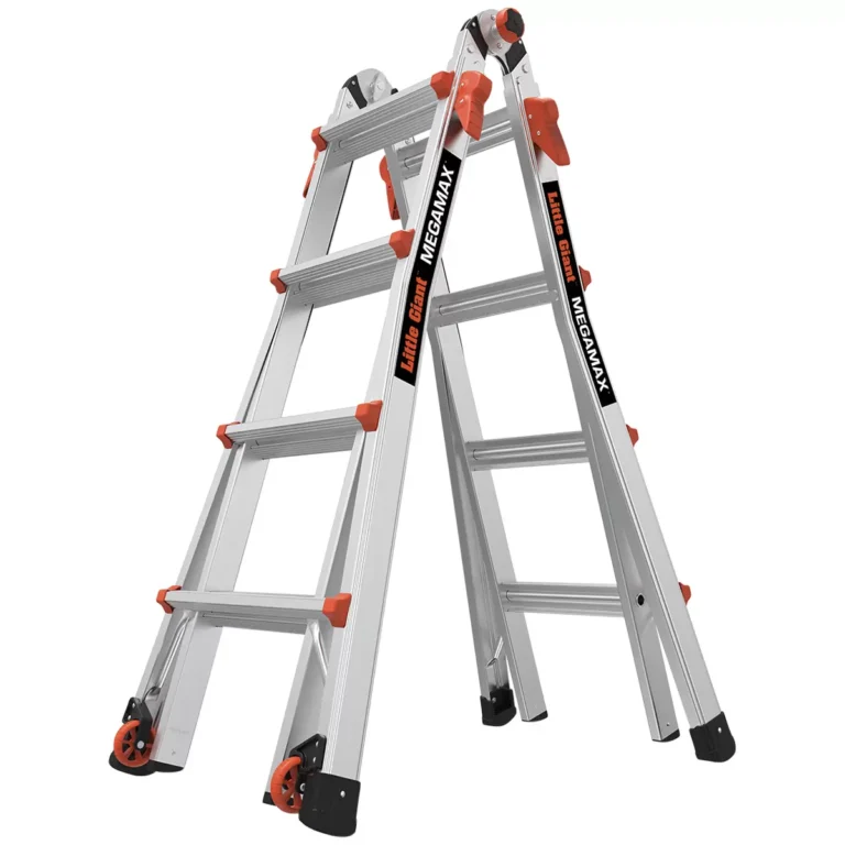 Little Giant MegaMax Multi-Position Ladder with Work Platform