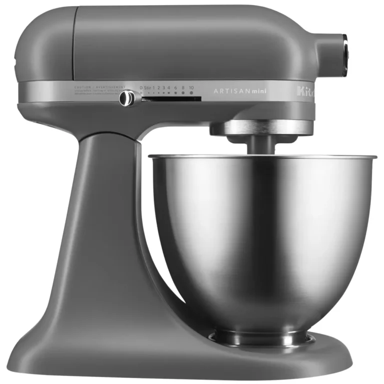 KitchenAid Stand Mixer Mini Matte Grey 5KSM3311XAFG