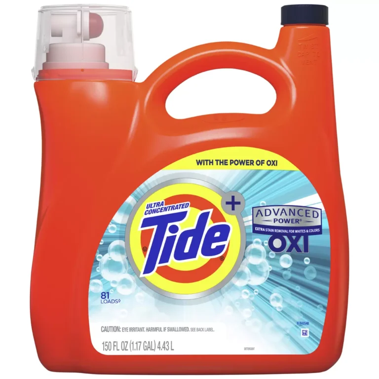 Tide Advanced Power OXI Liquid Laundry Detergent 4.43L