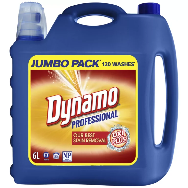 Dynamo Professional Oxi Plus Laundry Liquid 6L