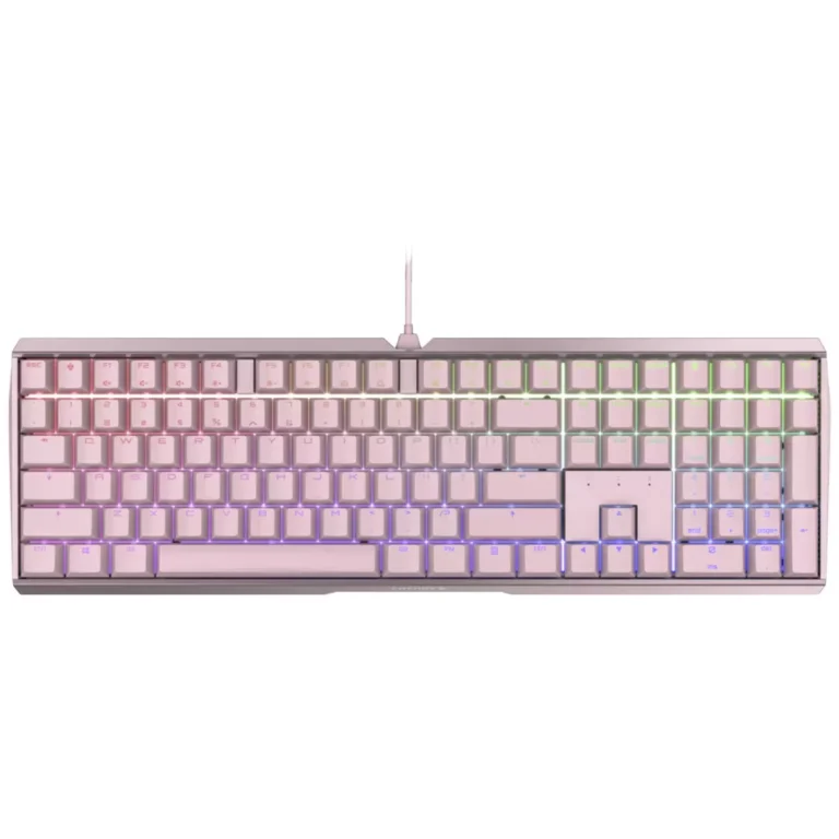 CHERRY MX 3.0S RGB Gaming Keyboard (Pink)  G80-3874HWAEU-9