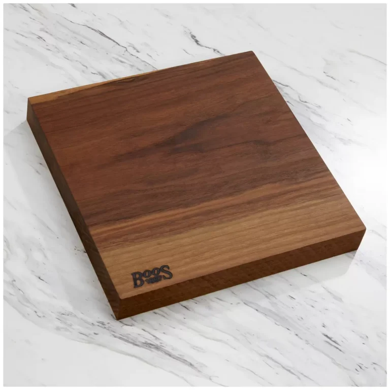 John Boos Walnut Reversible Cutting Board