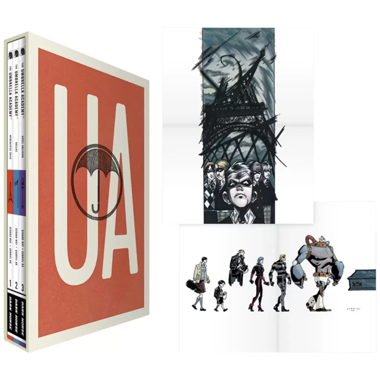 Umbrella Academy Box