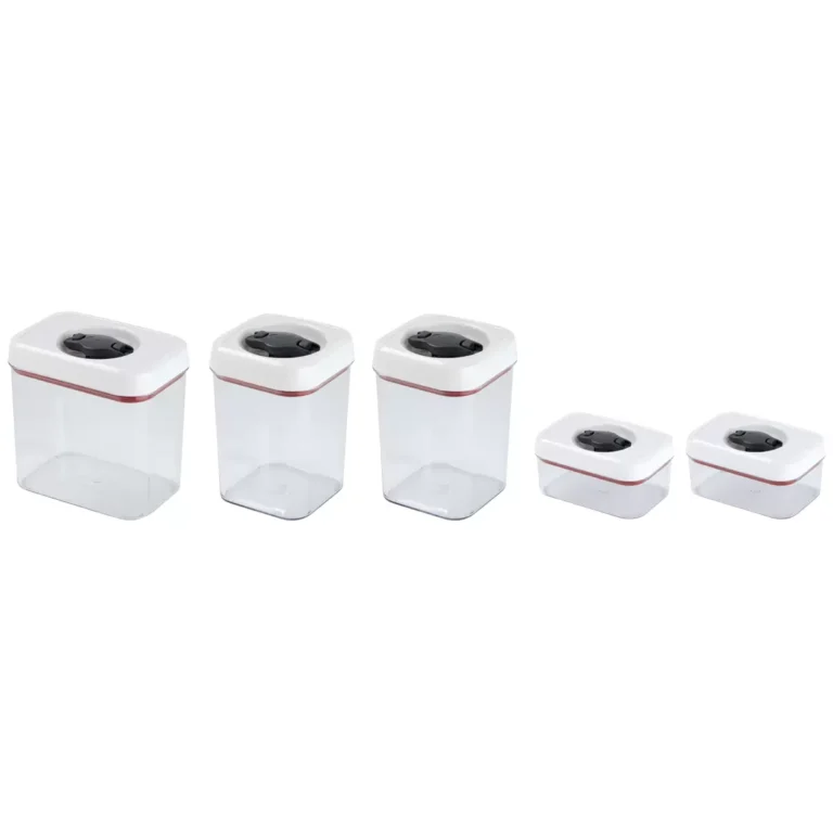 Zyliss Twist and Seal Container 5 Piece Set