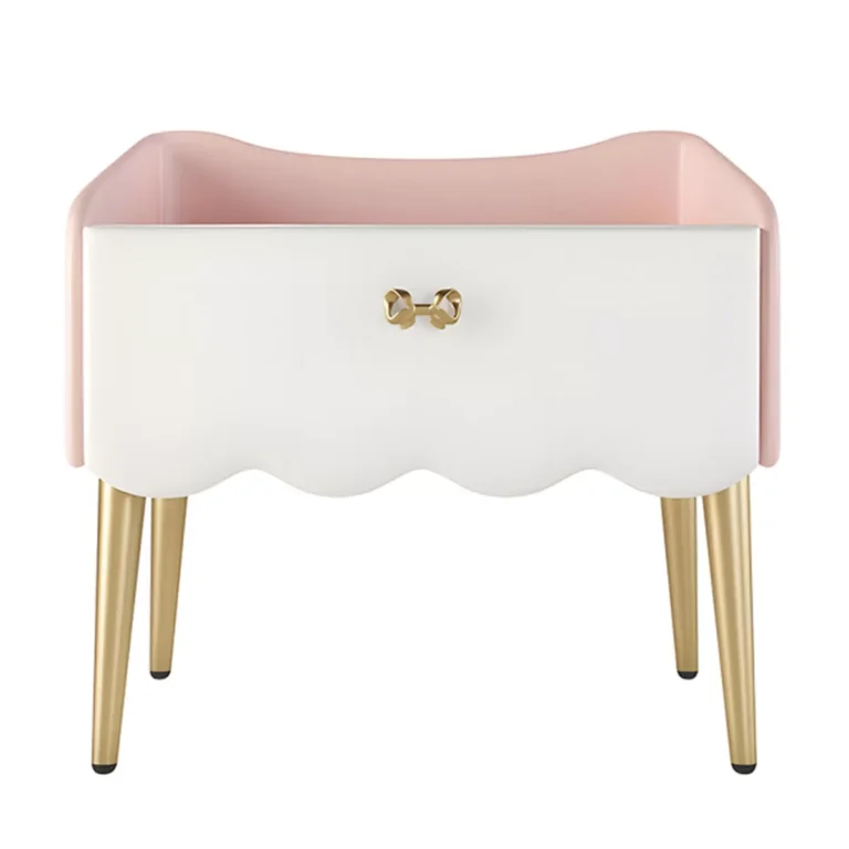 Aesthetik Kids Princess Bedside Table