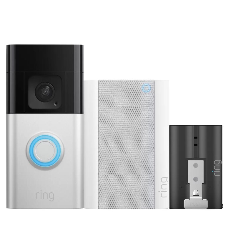 Ring Video Doorbell Plus with Chime Pro and Quick Release Battery B0BZ32YV9G