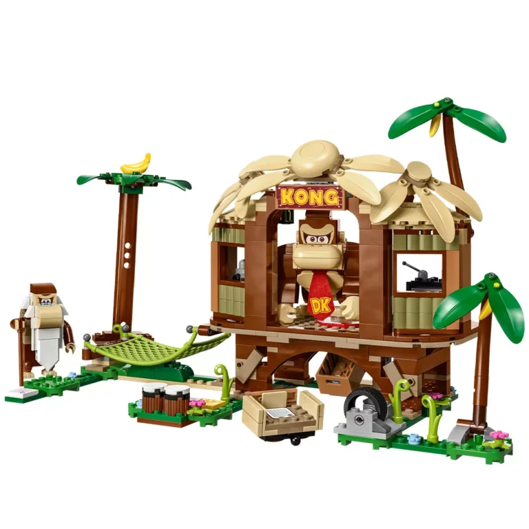 LEGO Super Mario Donkey Kong's Tree House Expansion Set 71424