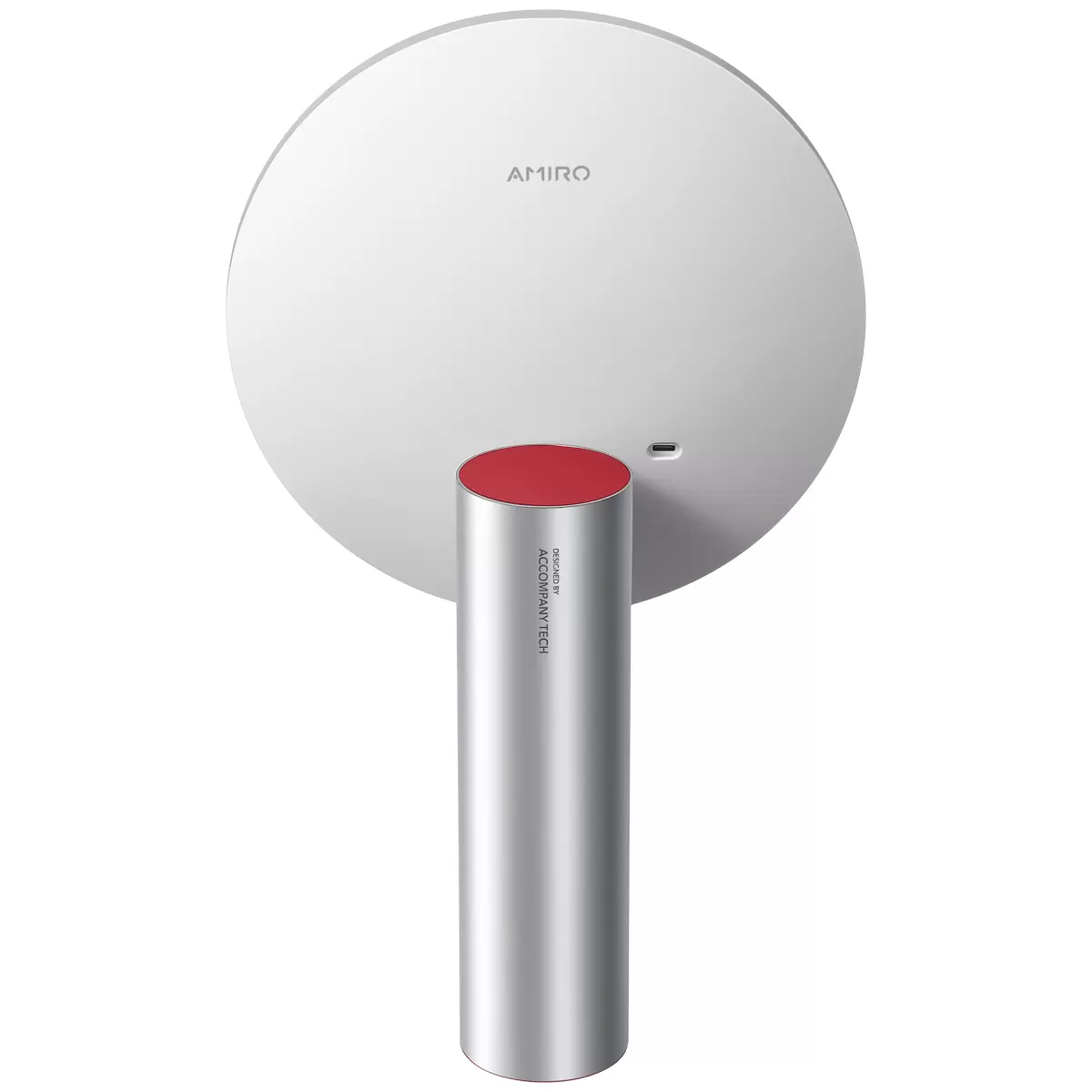 Amiro 8 Inch HD Sensor OnOff LED Cordless O-Series II Mirror