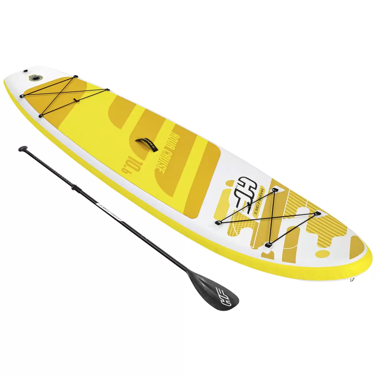 Bestway Hydro-Force Aqua Cruise Inflatable Stand Up Paddleboard Set 3.2 Metre