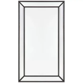 Cafe Lighting Zeta Wall Mirror Black