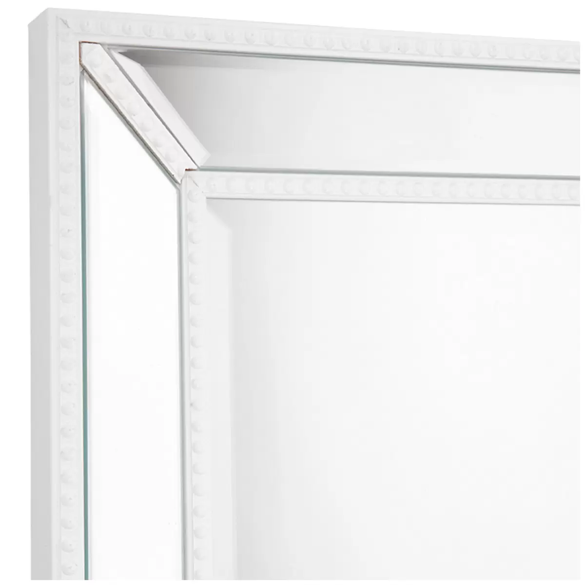 Cafe Lighting Zeta Wall Mirror White