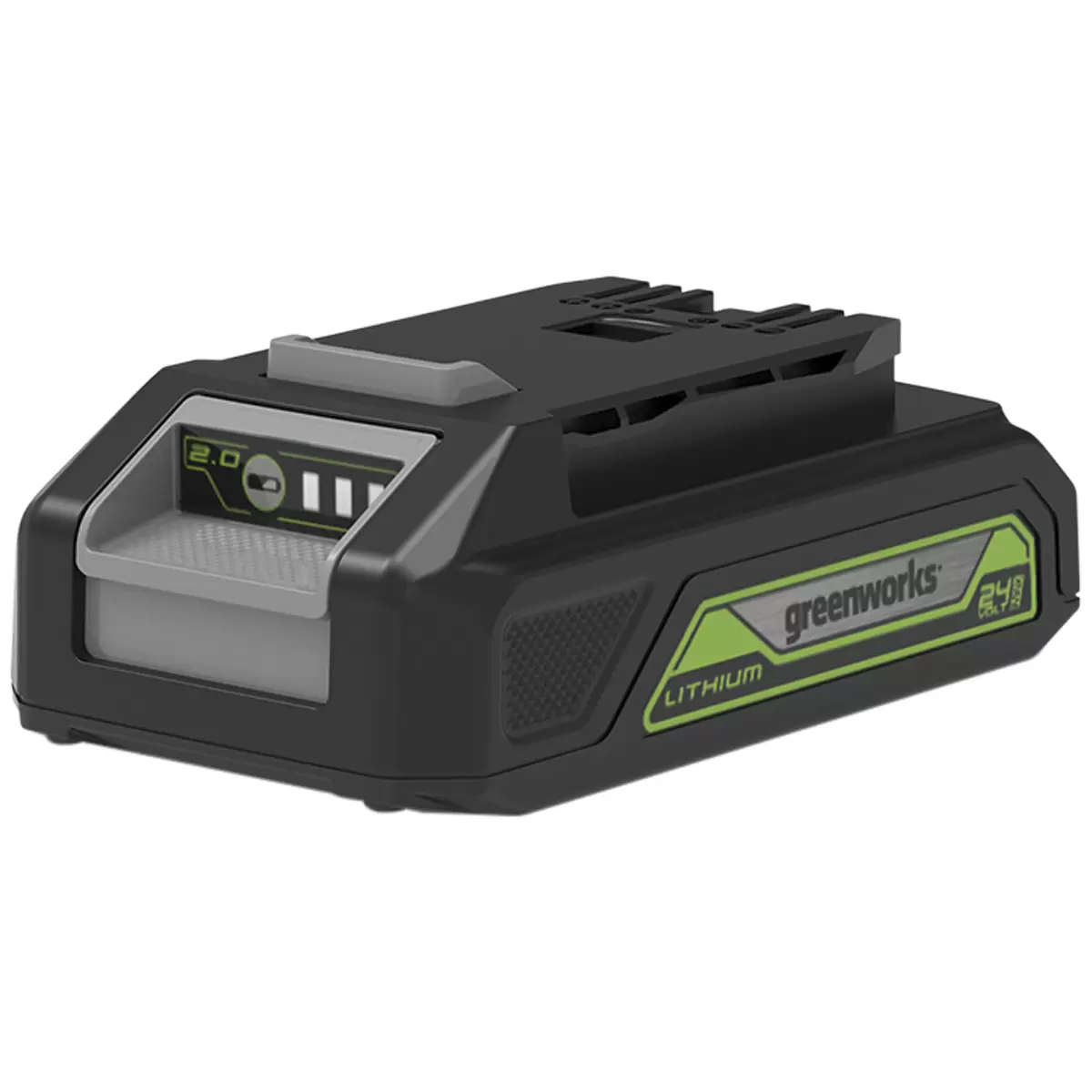 Greenworks Brushless Hammer Drill with Battery & Charger