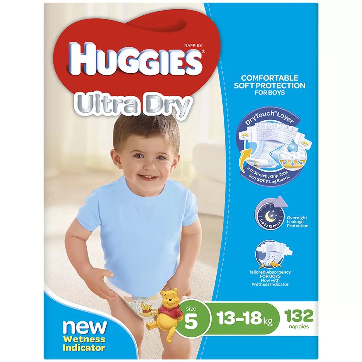 Huggies nappies