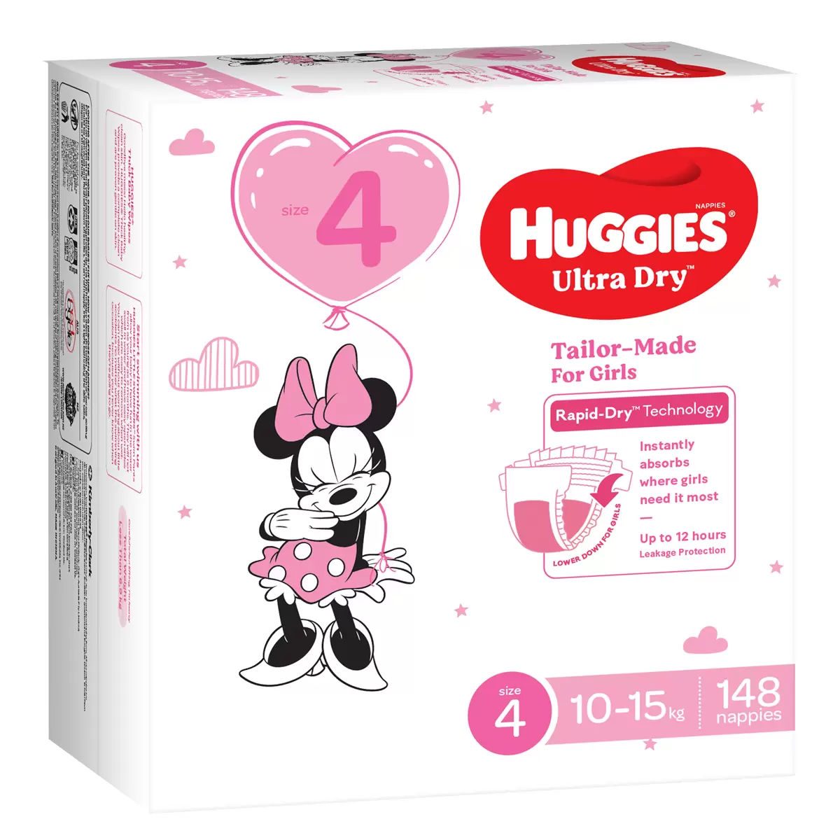 Huggies nappies